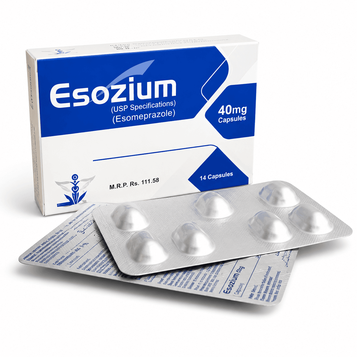 Esozium 40mg Caps