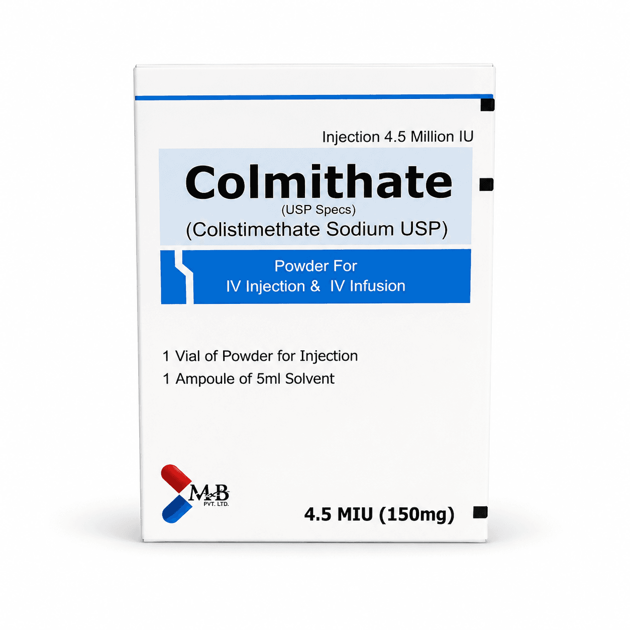 Colmithate 150mg