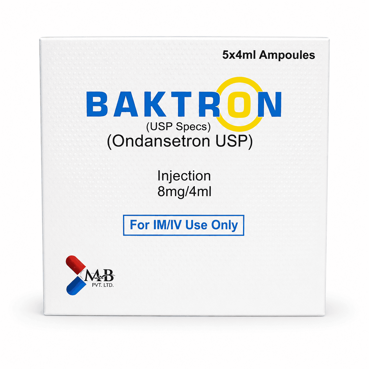 Baktron 4mg